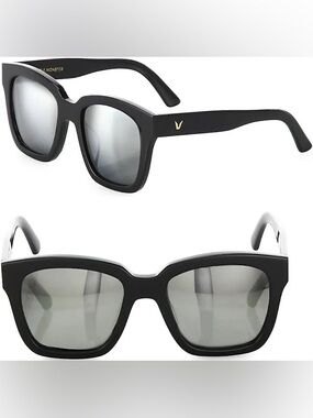 Gentle Monster Polarized The Dreamer Sunglasses Silver Mirror Lenses
